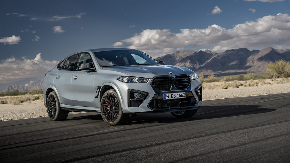 BMW X6 M Competition