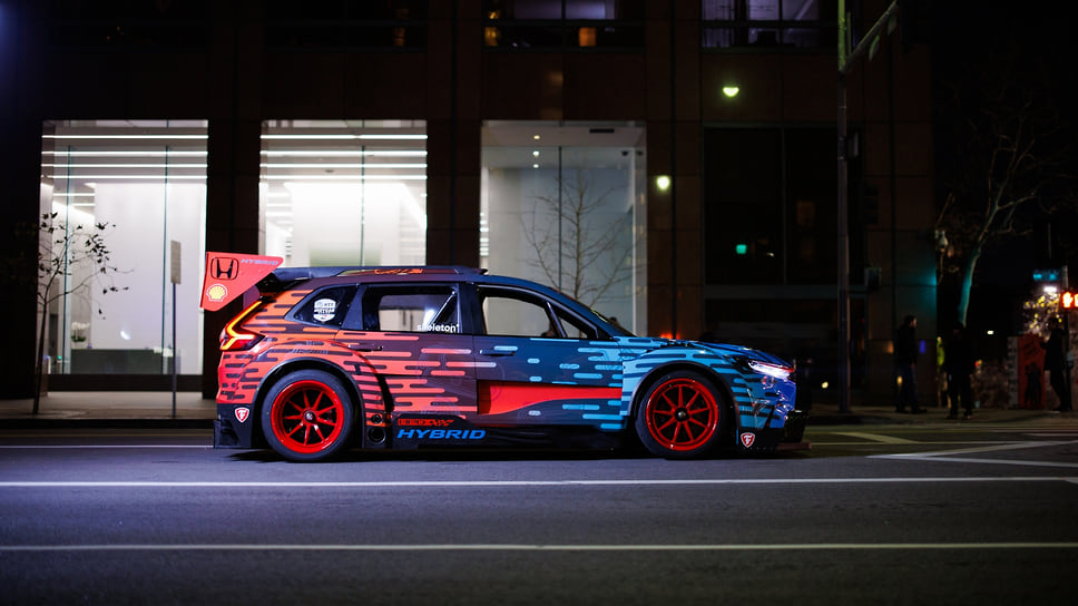HPD Honda CR-V Hybrid Racer