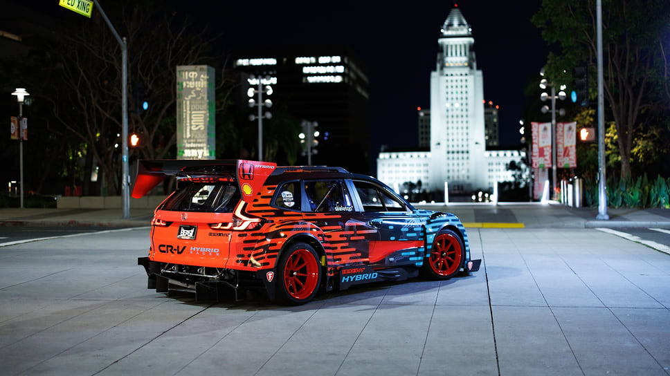 HPD Honda CR-V Hybrid Racer