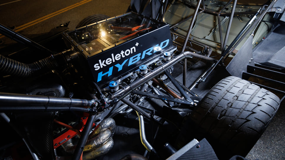 HPD Honda CR-V Hybrid Racer