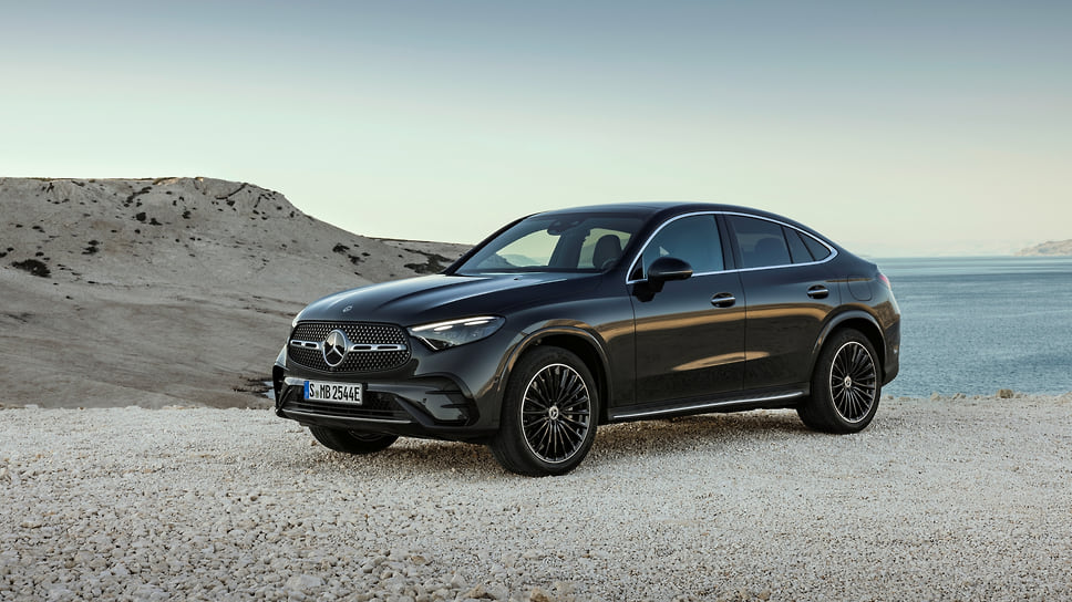 Mercedes-Benz GLC Coupe AMG Line