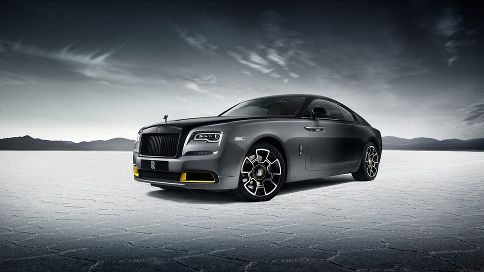 Rolls-Royce Black Badge Wraith Black Arrow