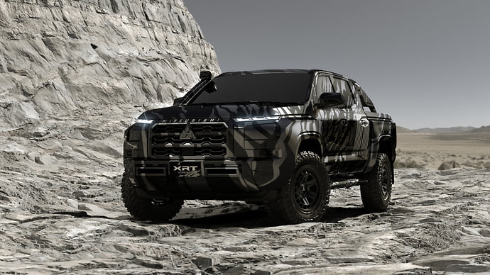 Mitsubishi анонсировала новое поколение пикапа L200