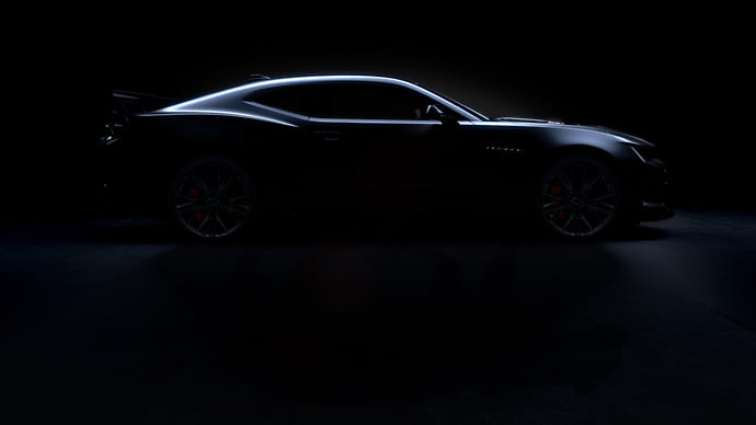 Chevrolet показал тизер прощальной версии Camaro