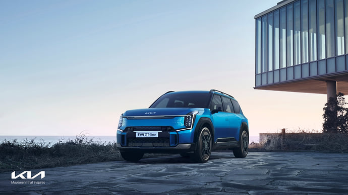 Kia раскрыла характеристики электрокроссовера EV9