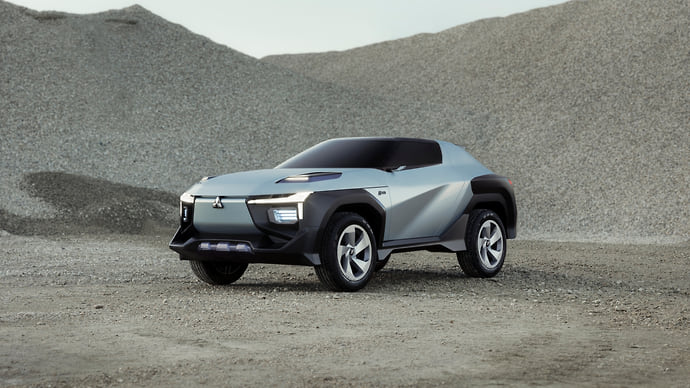 Mitsubishi показала студенческий концепт-кар Moonstone