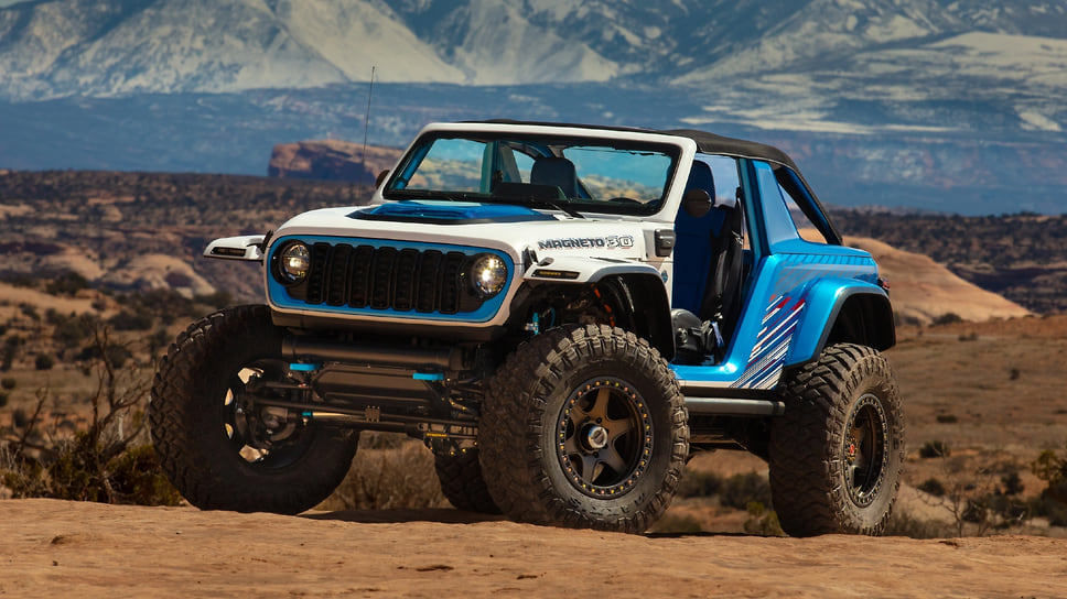 Jeep Wrangler Magneto 3.0 Concept