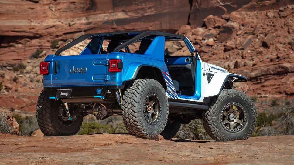 Jeep Wrangler Magneto 3.0 Concept