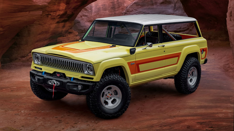 Jeep Cherokee 4xe Concept