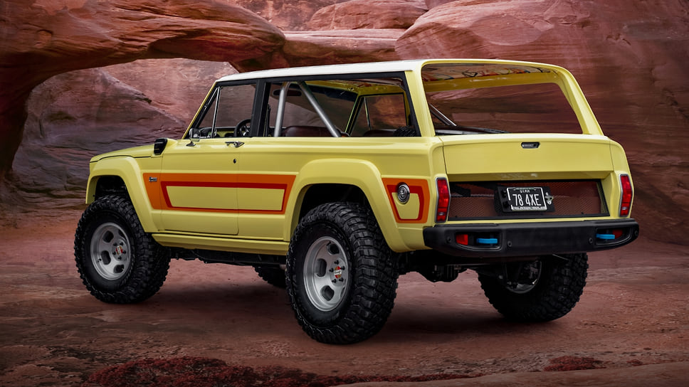 Jeep Cherokee 4xe Concept