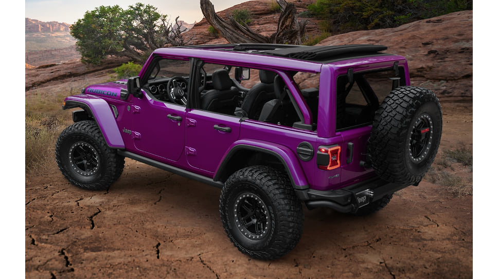 Jeep Wrangler Rubicon 4xe Concept