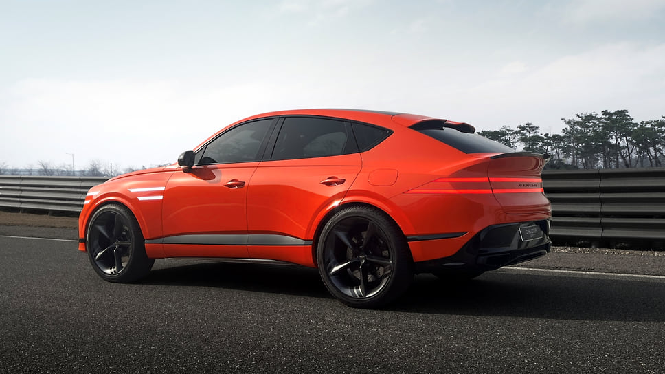 Genesis GV80 Coupe Concept