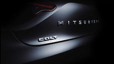 Mitsubishi показала тизер нового поколения Colt