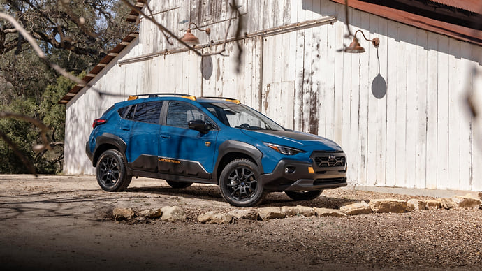 Subaru Crosstrek получил «внедорожную» версию Wilderness
