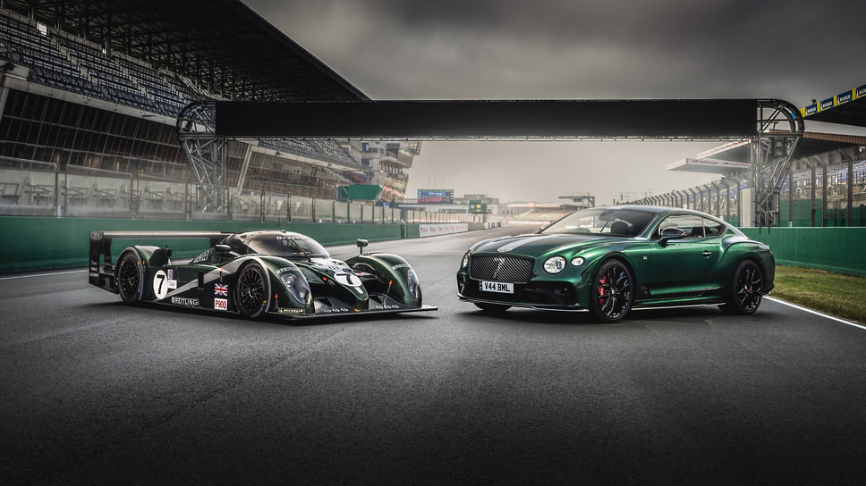 Bentley Speed 8 и Bentley Continental GT Le Mans Collection