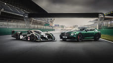 Bentley посвятила Continental GT победе в «24 часах Ле-Мана»