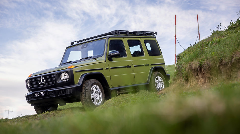 Mercedes-Benz G 500 №500 000