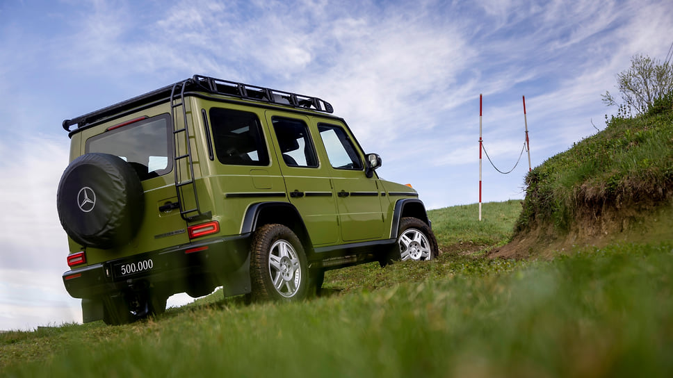 Mercedes-Benz G 500 №500 000