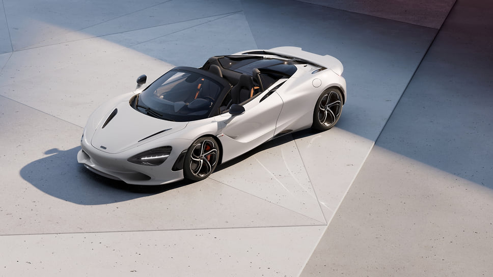 McLaren 750S Spider