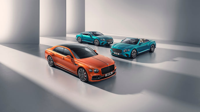 Bentley обновила модели семейства Azure и Speed