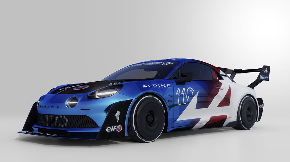 Alpine A110 Pikes Peak