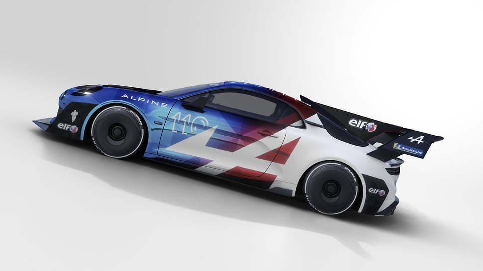 Alpine A110 Pikes Peak