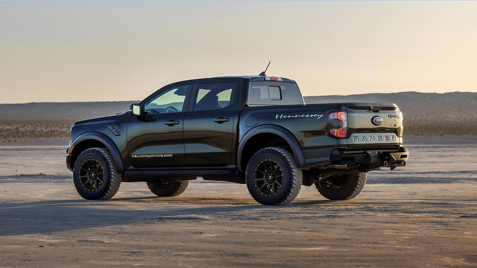 Hennessey VelociRaptor Ranger 500