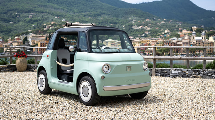 Fiat показал возрожденный Topolino