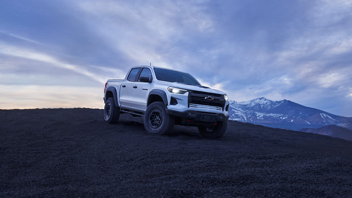 Chevrolet представил экстремальный пикап Colorado ZR2 Bison