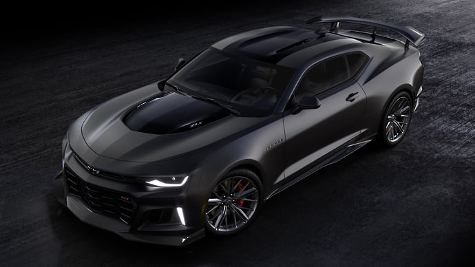 Chevrolet показал прощальную версию Camaro