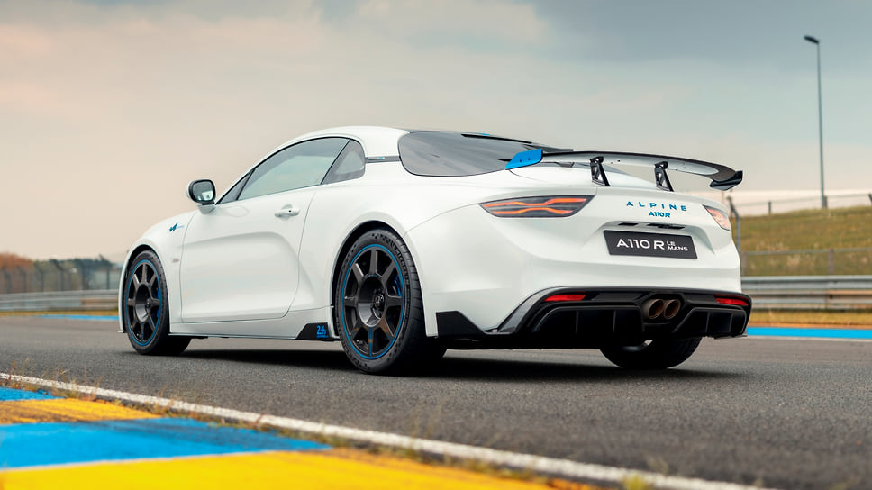 Alpine A110 R Le Mans