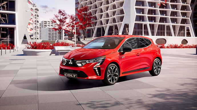 Mitsubishi возродила хэтчбек Colt