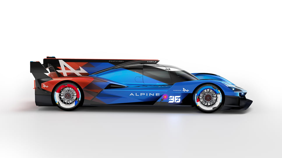 Alpine A424_Beta