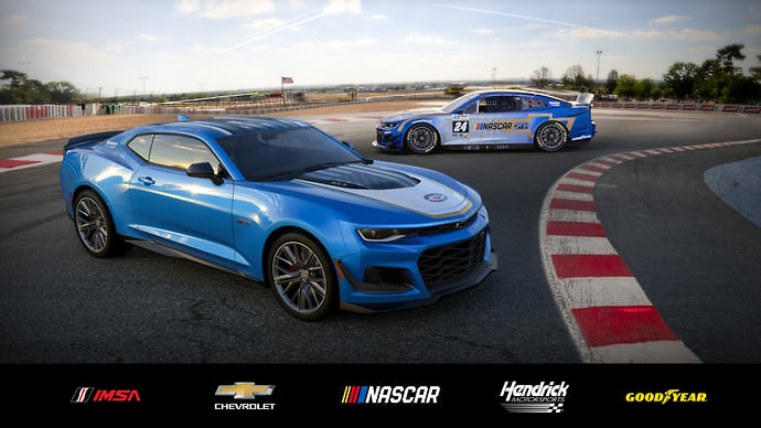 Chevrolet Camaro получил спецверсию в честь гонки «24 часа Ле-Мана»