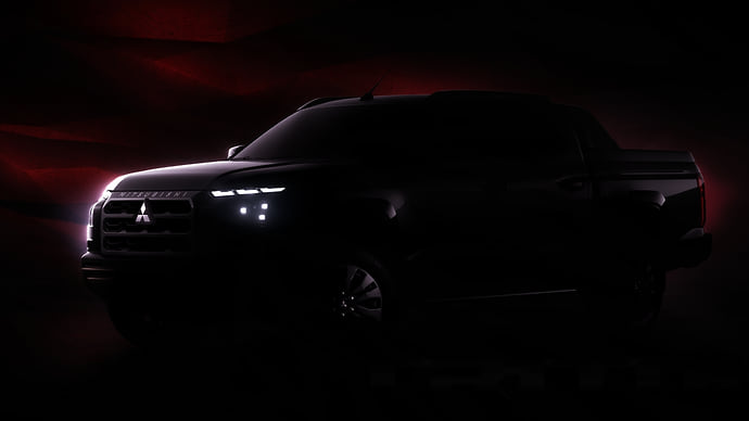 Mitsubishi анонсировала новое поколение пикапа L200