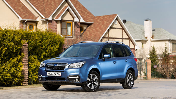 В России отзывают почти 3 тыс. автомобилей Subaru