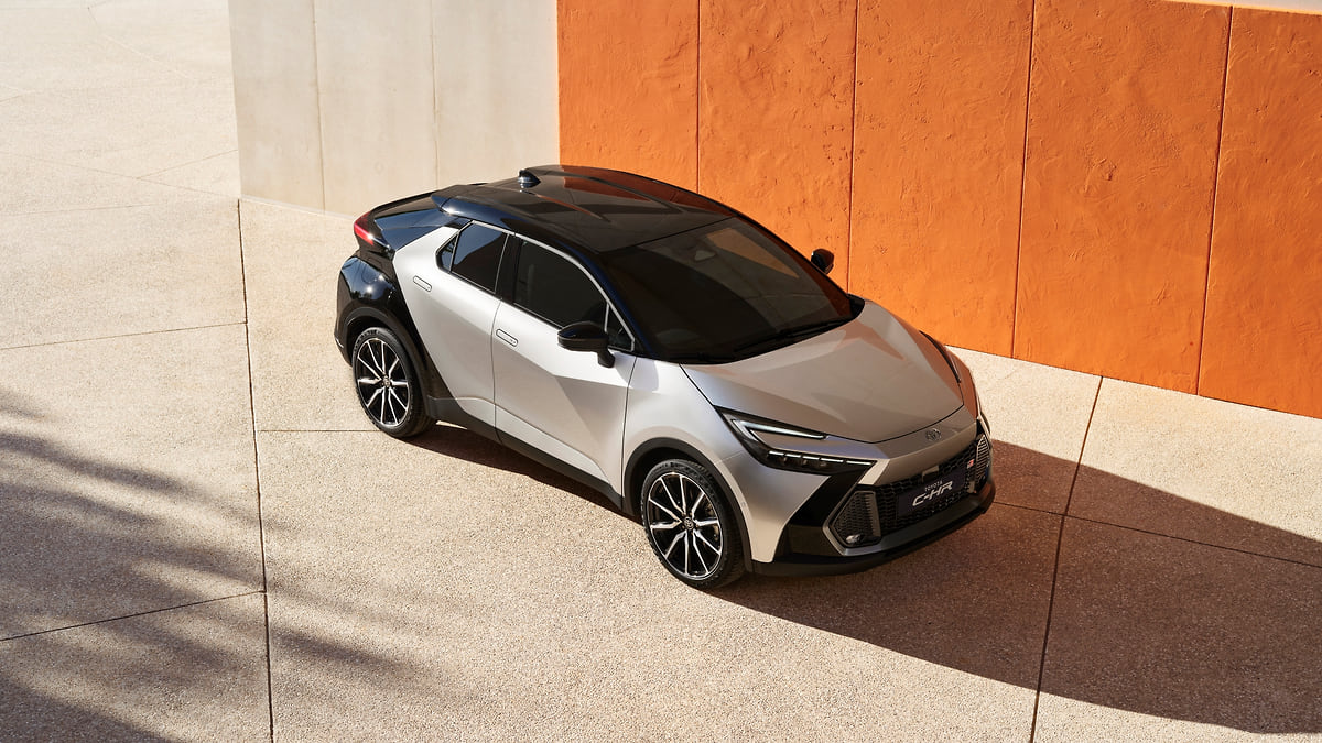 Toyota представила новый кроссовер C-HR – Коммерсантъ