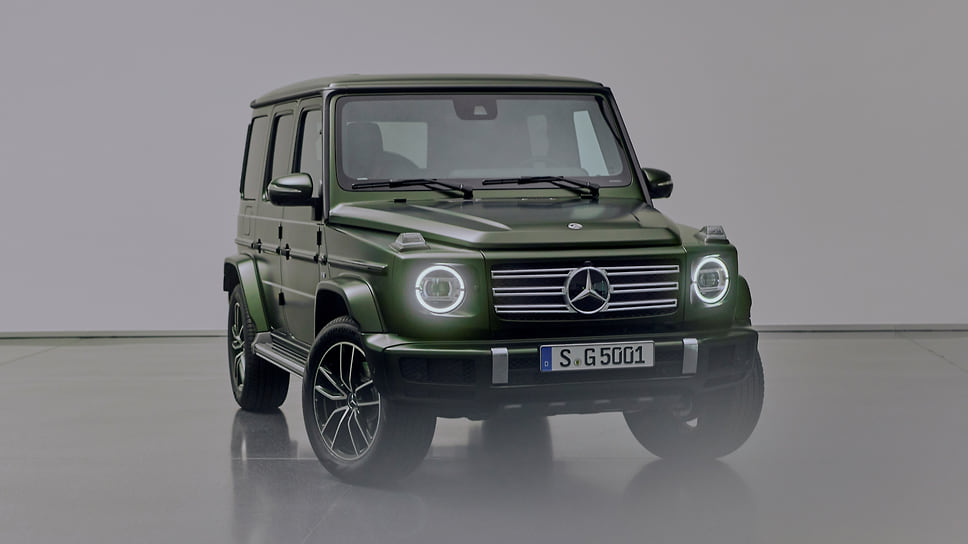 Mercedes-Benz G 500 Final Edition