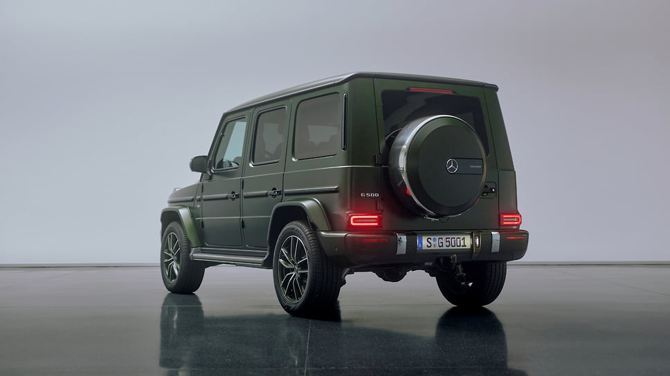 Mercedes-Benz G 500 Final Edition