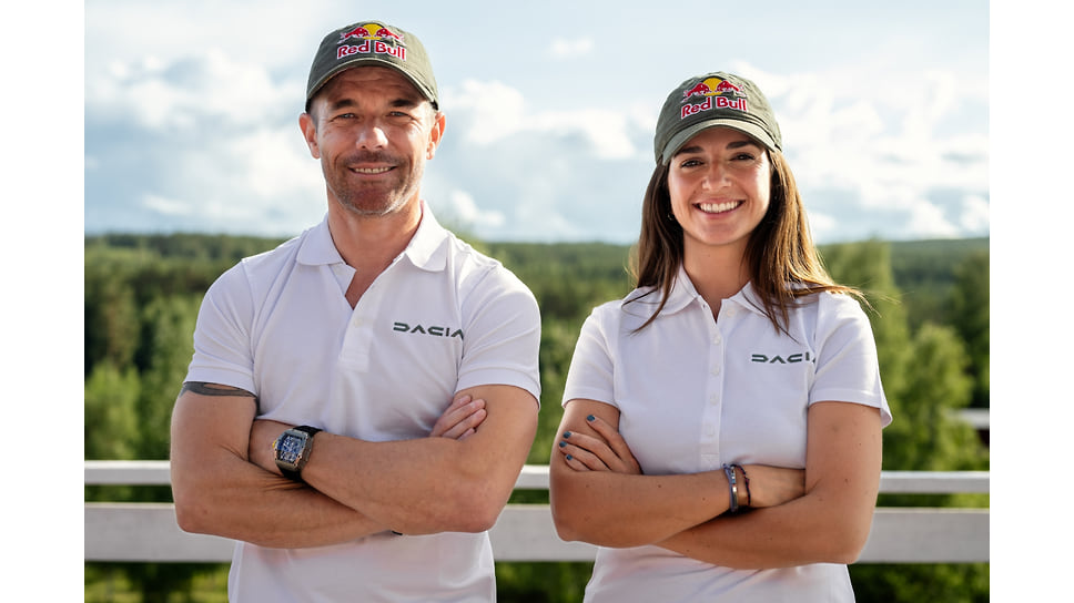 Себастьен Леб и Кристина Гутьеррес