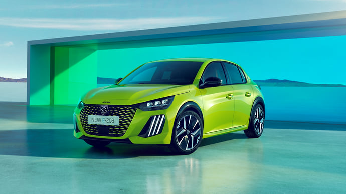 Peugeot показал обновленный хэтчбек 208
