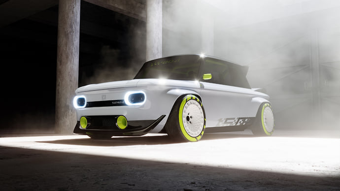 Audi показала рестомод на базе NSU Prinz 4