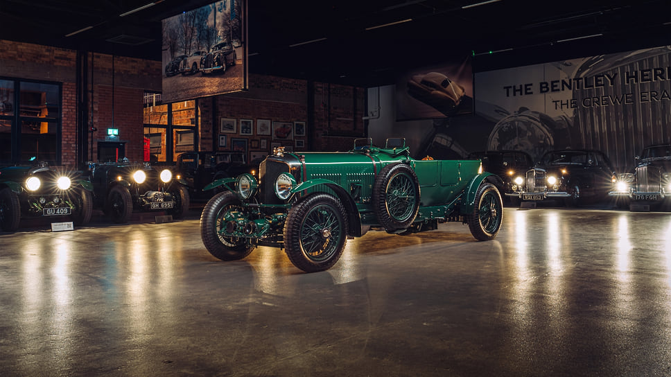 Bentley Speed Six Continuation Series Car Zero 