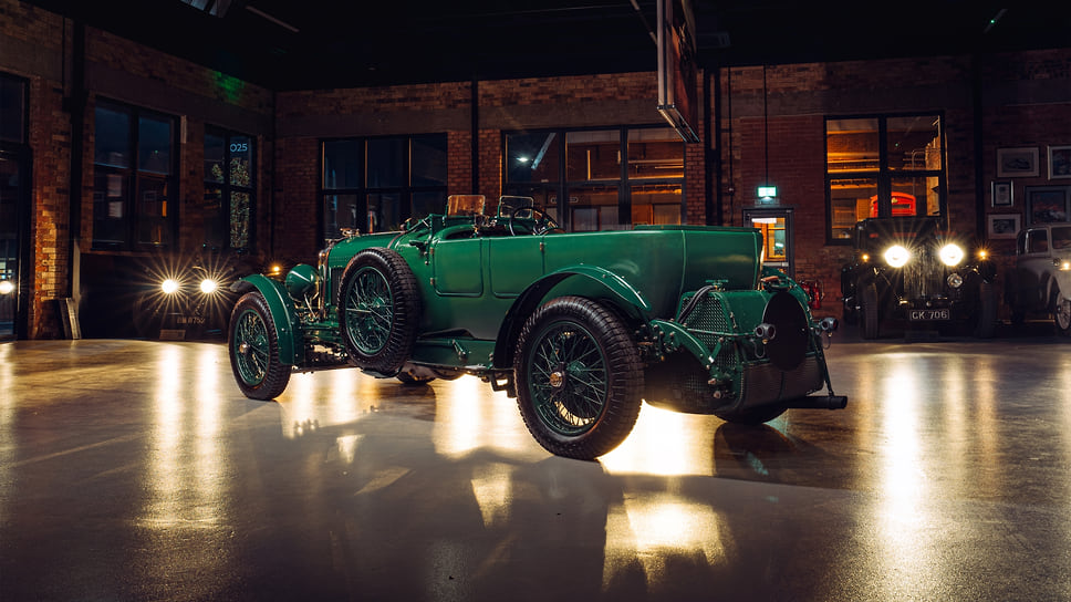Bentley Speed Six Continuation Series Car Zero 