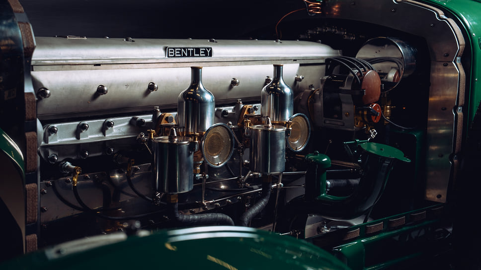Bentley Speed Six Continuation Series Car Zero 