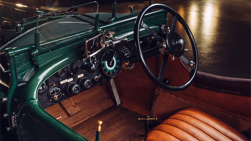 Bentley Speed Six Continuation Series Car Zero 