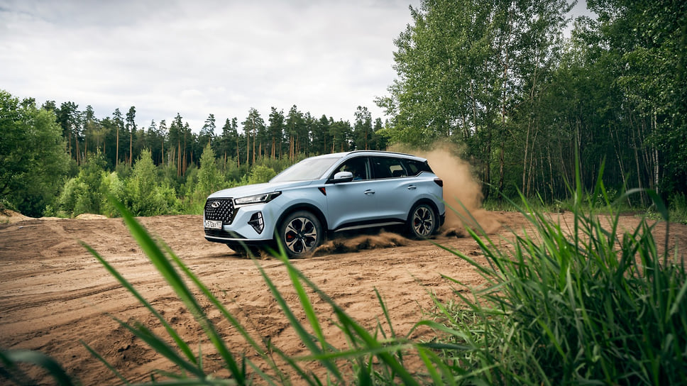 Chery Tiggo 7 Pro Max AWD