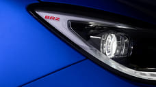 Subaru анонсировала новую модификацию купе BRZ