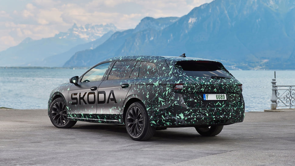 Skoda Superb Combi