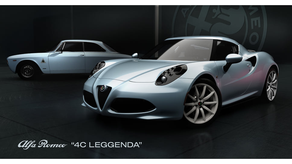 Alfa Romeo 4C Leggenda